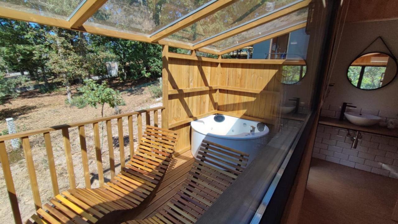 Cabanas Mirador Cachamuina Ουρένσε Εξωτερικό φωτογραφία